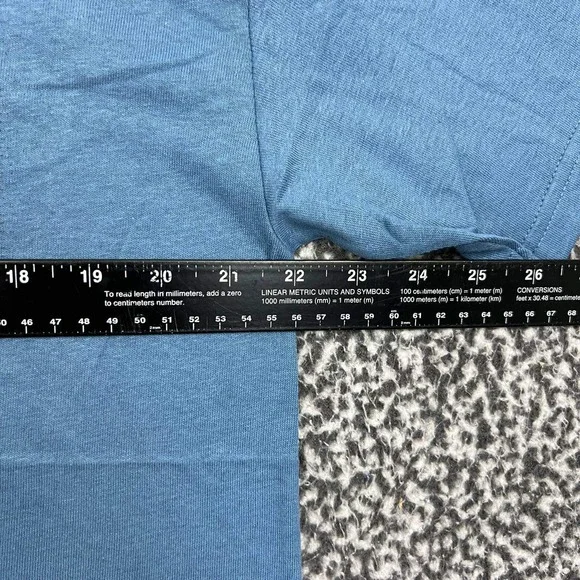 Vintage Reno Street Thunder Shirt Men Large Gildan Short Sleeve Deadstock New - Picture 4 of 7